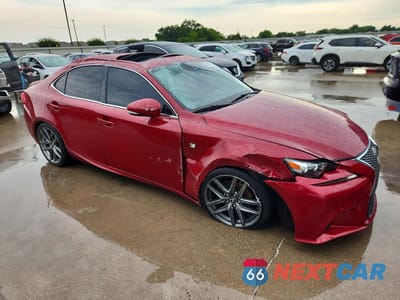 Czwarte zdjęcie samochodu z boku: 2015 LEXUS IS 250 VIN:JTHBF1D23F5075830 - miniatura