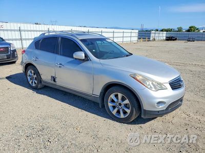 Czwarte zdjęcie samochodu z boku: 2009 INFINITI EX35 BASE VIN:JNKAJ09E09M900188 - miniatura