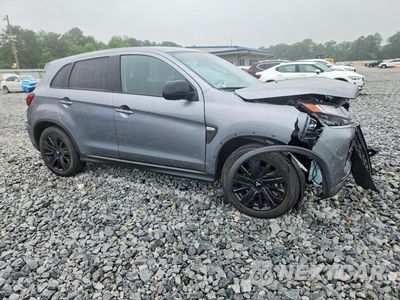 Czwarte zdjęcie samochodu z boku: 2024 MITSUBISHI OUTLANDER SPORT S VIN:JA4ARUAU6RU023849 - miniatura