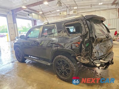 Drugie zdjęcie samochodu z przodu: 2021 TOYOTA 4RUNNER SR5 VIN:JTEEU5JRXM5229956 - miniatura