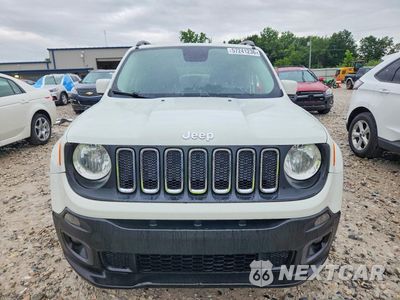 Piąte zdjęcie samochodu w środku: 2016 JEEP RENEGADE LATITUDE VIN:ZACCJBBT0GPC99734 - miniatura