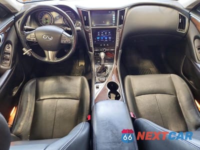 Zdjęcie 8 z 12 samochodu: 2014 INFINITI Q50 BASE VIN:JN1BV7AR5EM682778 - miniatura