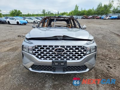 Piąte zdjęcie samochodu w środku: 2023 HYUNDAI SANTA FE SEL PREMIUM VIN:5NMS3DAJ6PH608517 - miniatura