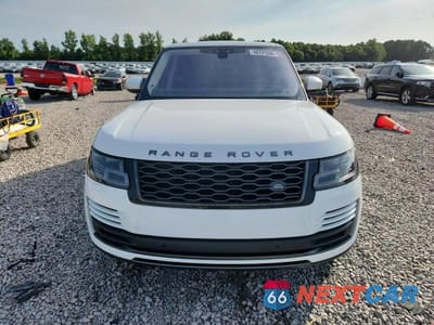 Piąte zdjęcie samochodu w środku: 2020 LAND ROVER RANGE ROVER HSE VIN:SALGS2RU2LA405830 - miniatura