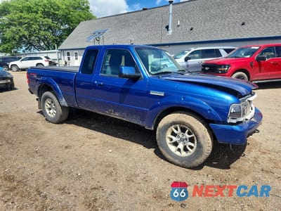 Czwarte zdjęcie samochodu z boku: 2011 FORD RANGER SUPER CAB VIN:1FTLR4FE7BPB09725 - miniatura