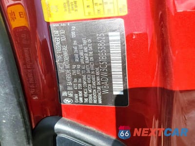 Zdjęcie 12 z 12 samochodu: 2011 BMW 328 I VIN:WBADW3C51BE538623 - miniatura