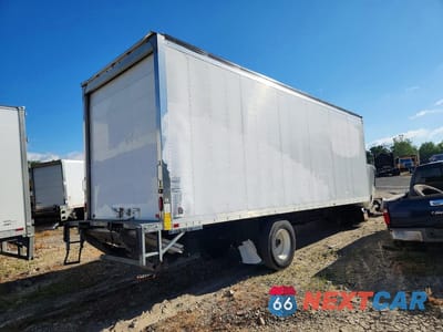 Trzecie zdjęcie samochodu z tyłu: 2024 INTERNATIONAL MV607 BOX TRUCK VIN:1HTEUMML8RS085454 - miniatura