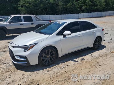 2024 TOYOTA COROLLA SE 5YFS4MCE4RP172837 - główne zdjęcie licytacji z USA - miniatura