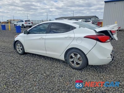 Drugie zdjęcie samochodu z przodu: 2015 HYUNDAI ELANTRA SE VIN:5NPDH4AE3FH569514 - miniatura