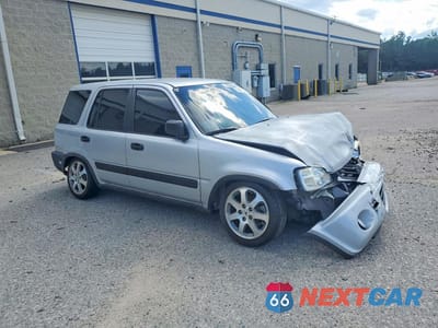 Czwarte zdjęcie samochodu z boku: 2000 HONDA CR-V LX VIN:JHLRD1843YC059825 - miniatura
