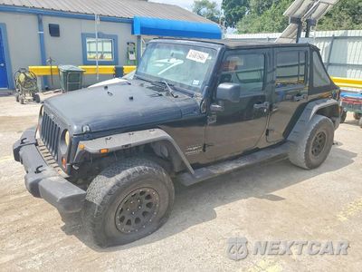 2010 JEEP WRANGLER UNLIMITED SAHARA 1J4HA5H13AL198349 - główne zdjęcie licytacji z USA - miniatura
