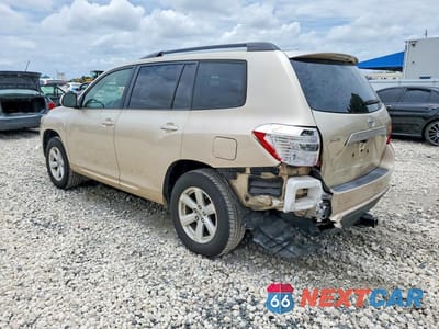 Drugie zdjęcie samochodu z przodu: 2009 TOYOTA HIGHLANDER BASE VIN:JTEDS41A592081357 - miniatura