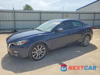 2014 MAZDA 3 TOURING JM1BM1V39E1174771 - główne zdjęcie licytacji z USA - miniatura