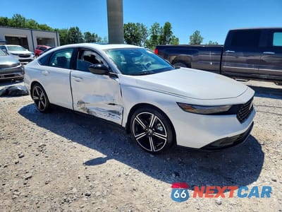 Czwarte zdjęcie samochodu z boku: 2025 HONDA ACCORD HYBRID SPORT VIN:1HGCY2F57SA086720 - miniatura