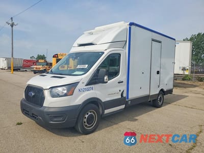 2022 FORD TRANSIT DELIVERY TRUCK 1FDBW5Z8XNKA01581 - główne zdjęcie licytacji z USA - miniatura