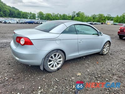 Trzecie zdjęcie samochodu z tyłu: 2008 VOLKSWAGEN EOS TURBO VIN:WVWBA71F48V014550 - miniatura