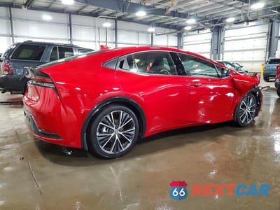 Trzecie zdjęcie samochodu z tyłu: 2025 TOYOTA PRIUS XLE VIN:JTDADABU3S3027807 - miniatura
