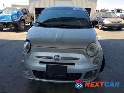 Piąte zdjęcie samochodu w środku: 2012 FIAT 500 SPORT VIN:3C3CFFBR1CT351912 - miniatura