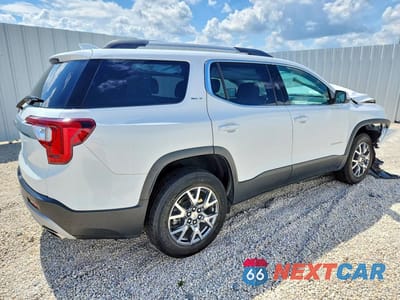 Trzecie zdjęcie samochodu z tyłu: 2023 GMC ACADIA SLT VIN:1GKKNML42PZ235669 - miniatura