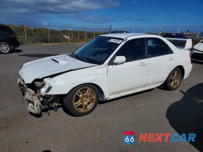 2002 SUBARU IMPREZA WRX JF1GD29622G514485 - główne zdjęcie licytacji z USA - miniatura