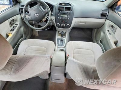 Zdjęcie 15 z 24 samochodu: 2007 KIA SPECTRA LX VIN:KNAFE121175400487 - miniatura