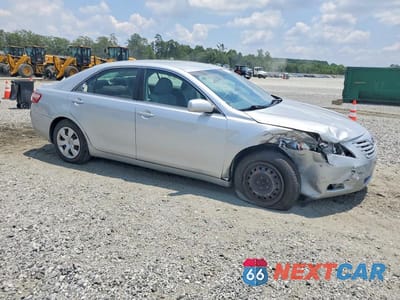 Czwarte zdjęcie samochodu z boku: 2007 TOYOTA CAMRY VIN:4T1BE46K97U640491 - miniatura