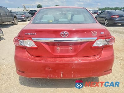 Zdjęcie 6 z 12 samochodu: 2013 TOYOTA COROLLA LE VIN:5YFBU4EE8DP088350 - miniatura