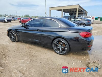 Drugie zdjęcie samochodu z przodu: 2020 BMW 430I VIN:WBA4Z1C01L5N01122 - miniatura