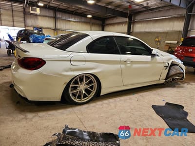 Trzecie zdjęcie samochodu z tyłu: 2016 BMW M4 VIN:WBS3U9C55GP970370 - miniatura