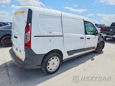 Trzecie zdjęcie samochodu z tyłu: 2016 FORD TRANSIT CONNECT XL VIN:NM0LS7E74G1251286 - miniatura