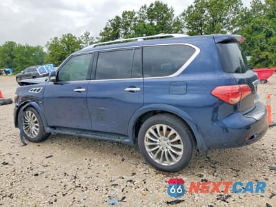 Drugie zdjęcie samochodu z przodu: 2015 INFINITI QX80 BASE VIN:JN8AZ2NE9F9085407 - miniatura
