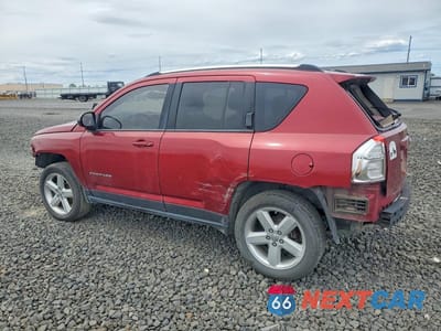 Drugie zdjęcie samochodu z przodu: 2012 JEEP COMPASS LIMITED VIN:1C4NJCCB1CD526944 - miniatura
