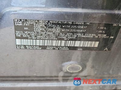 Zdjęcie 13 z 13 samochodu: 2016 TOYOTA RAV4 VIN:2T3BFREV0GW537084 - miniatura