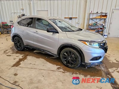 Czwarte zdjęcie samochodu z boku: 2022 HONDA HR-V SPORT VIN:3CZRU6H11NM723916 - miniatura