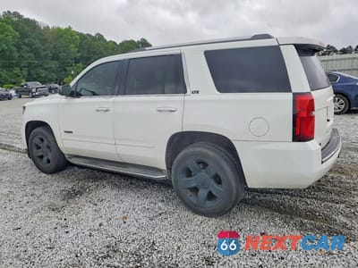 Drugie zdjęcie samochodu z przodu: 2015 CHEVROLET TAHOE C1500 LTZ VIN:1GNSCCKCXFR104970 - miniatura