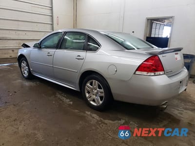 Drugie zdjęcie samochodu z przodu: 2012 CHEVROLET IMPALA LT VIN:2G1WG5E33C1138543 - miniatura