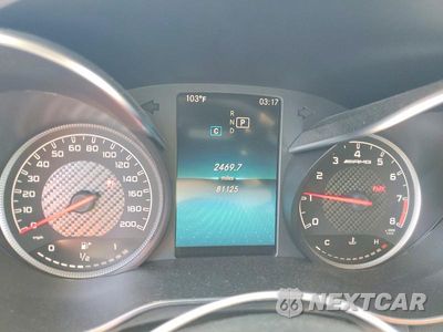 Zdjęcie 9 z 13 samochodu: 2019 MERCEDES-BENZ C 63 AMG VIN:55SWF8GB5KU312848 - miniatura