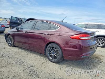 Drugie zdjęcie samochodu z przodu: 2017 FORD FUSION SE VIN:3FA6P0HD0HR294854 - miniatura