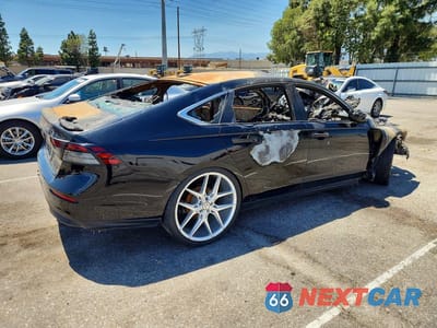 Trzecie zdjęcie samochodu z tyłu: 2023 HONDA ACCORD HYBRID SPORT VIN:1HGCY2F58PA057976 - miniatura