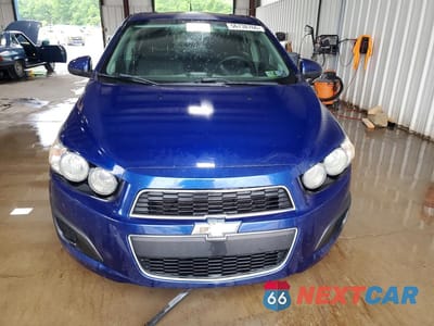 Piąte zdjęcie samochodu w środku: 2014 CHEVROLET SONIC VIN:1G1JC5SG4E4116880 - miniatura