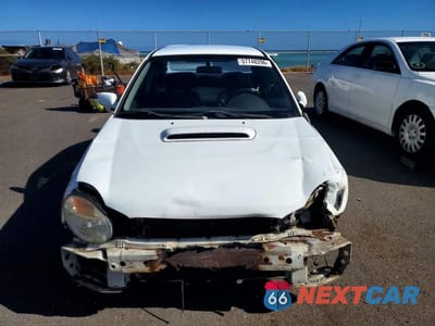Piąte zdjęcie samochodu w środku: 2002 SUBARU IMPREZA WRX VIN:JF1GD29622G514485 - miniatura