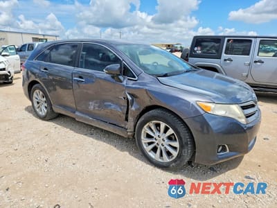 Czwarte zdjęcie samochodu z boku: 2014 TOYOTA VENZA XLE VIN:4T3ZA3BB1EU081548 - miniatura