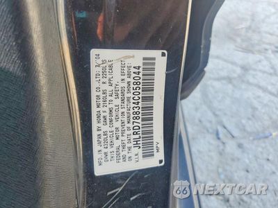 Zdjęcie 13 z 13 samochodu: 2004 HONDA CR-V EX VIN:JHLRD78834C058044 - miniatura
