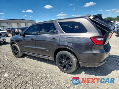 Drugie zdjęcie samochodu z przodu: 2019 DODGE DURANGO GT VIN:1C4RDJDG2KC606703 - miniatura