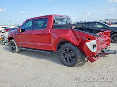 Drugie zdjęcie samochodu z przodu: 2022 FORD F150 SUPERCREW VIN:1FTFW1ED4NFB36355 - miniatura