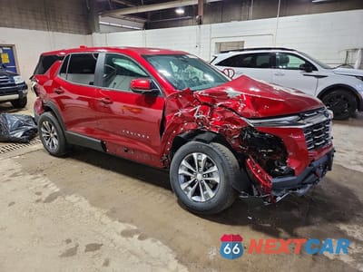 Czwarte zdjęcie samochodu z boku: 2026 CHEVROLET EQUINOX VIN:3GNAXPEG2TL267847 - miniatura