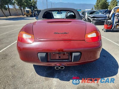 Zdjęcie 6 z 12 samochodu: 2001 PORSCHE BOXSTER VIN:WP0CA29861U625575 - miniatura