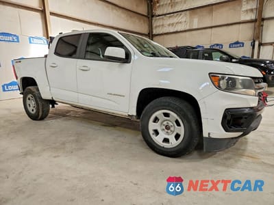 Czwarte zdjęcie samochodu z boku: 2021 CHEVROLET COLORADO VIN:1GCGTBEN5M1127722 - miniatura