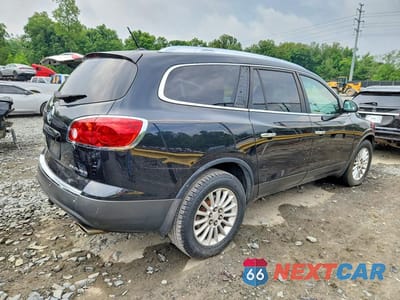 Trzecie zdjęcie samochodu z tyłu: 2011 BUICK ENCLAVE CXL VIN:5GAKRBED9BJ334841 - miniatura