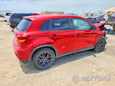 Trzecie zdjęcie samochodu z tyłu: 2019 MITSUBISHI OUTLANDER SPORT ES VIN:JA4AP3AU9KU027173 - miniatura